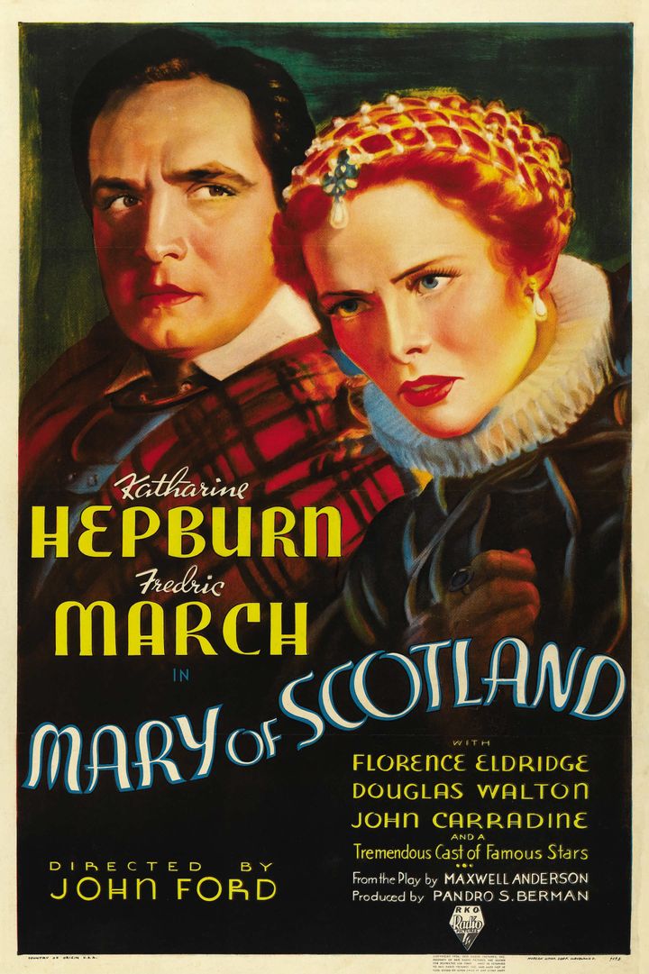 Mary Of Scotland (1936) Poster