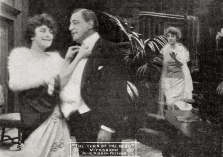 The Turn Of The Road (1915) Poster