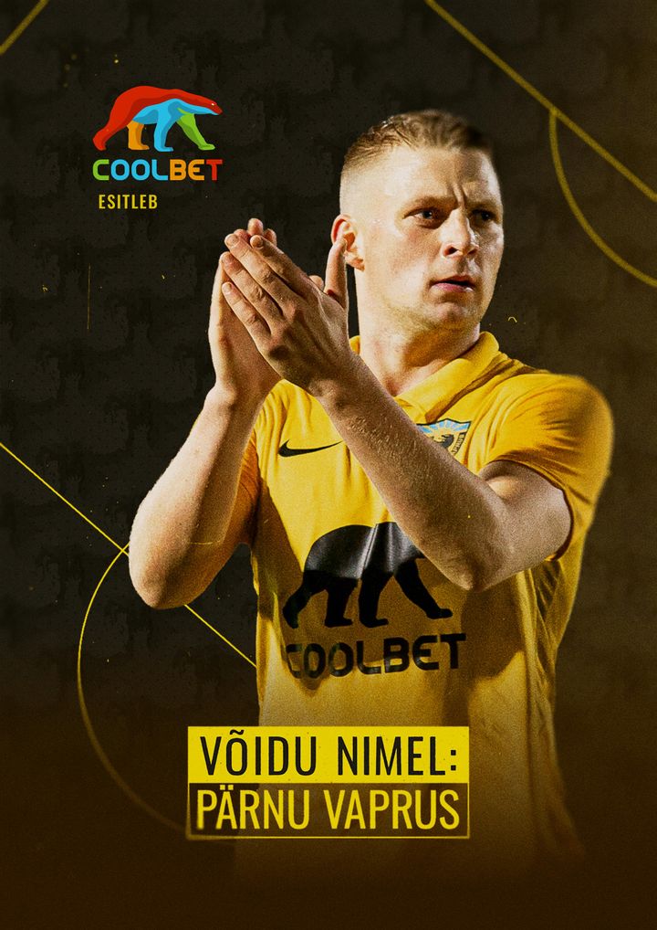 Võidu Nimel: Pärnu Vaprus (2021) Poster