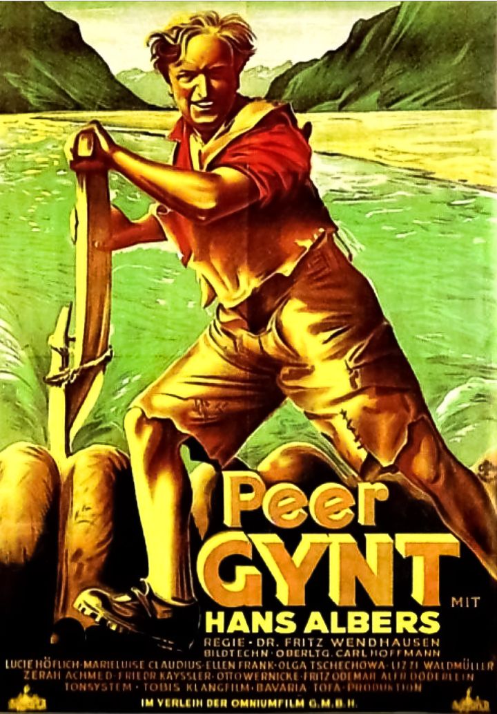 Peer Gynt (1934) Poster