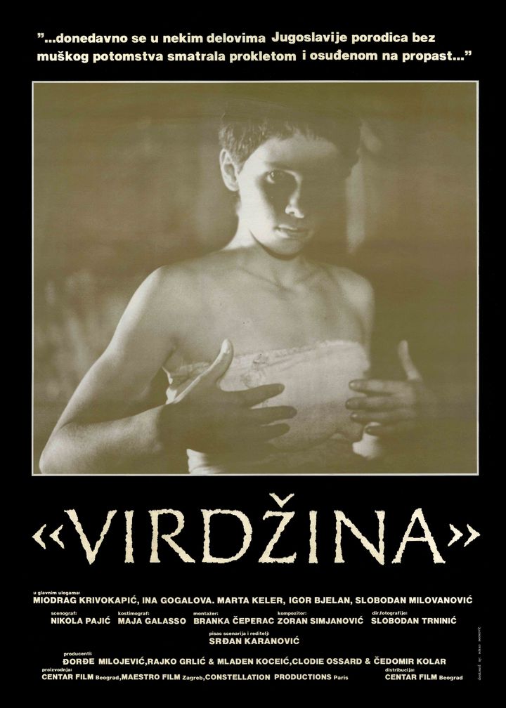 Virdzina (1991) Poster