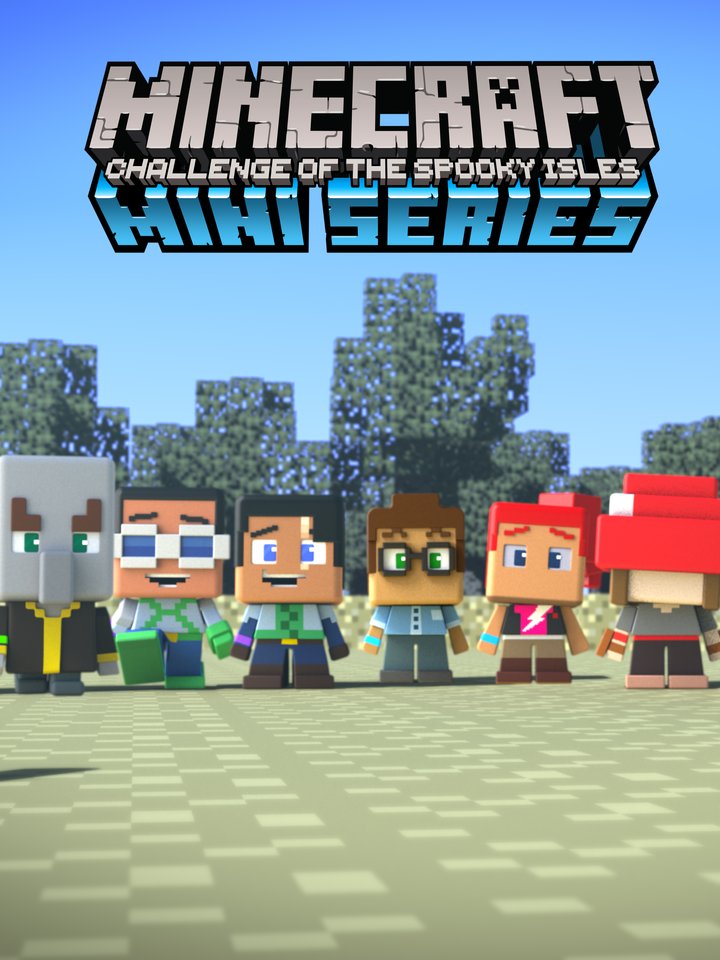 Minecraft Miniseries: Challenge Of The Spooky Isles (2017) Poster