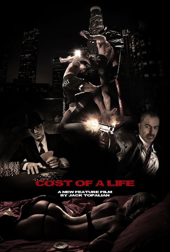 Cost Of A Life Poster