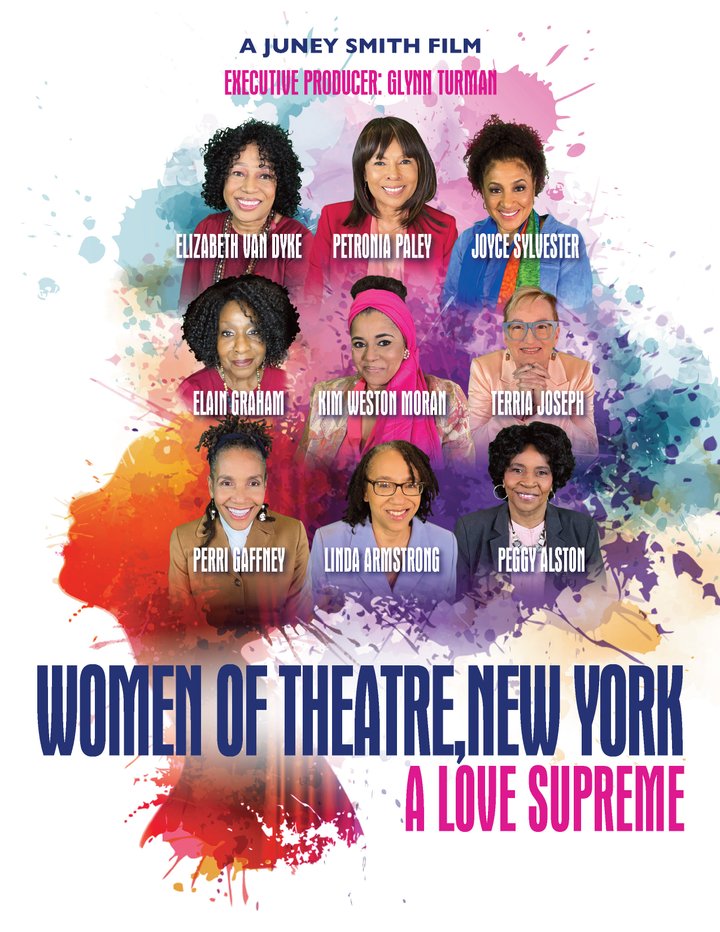 Women Of Theatre, New York (2022) Poster