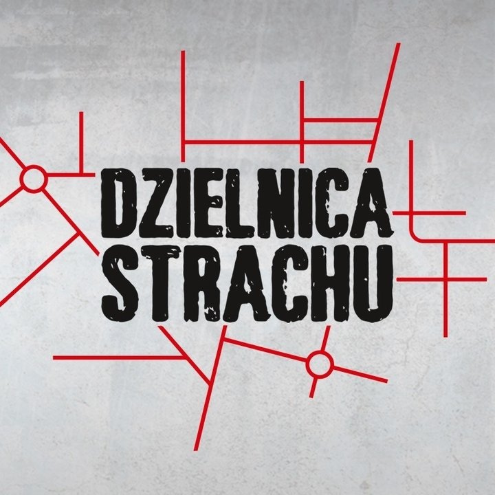 Dzielnica Strachu (2021) Poster