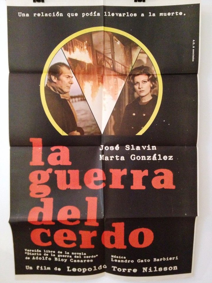 La Guerra Del Cerdo (1975) Poster