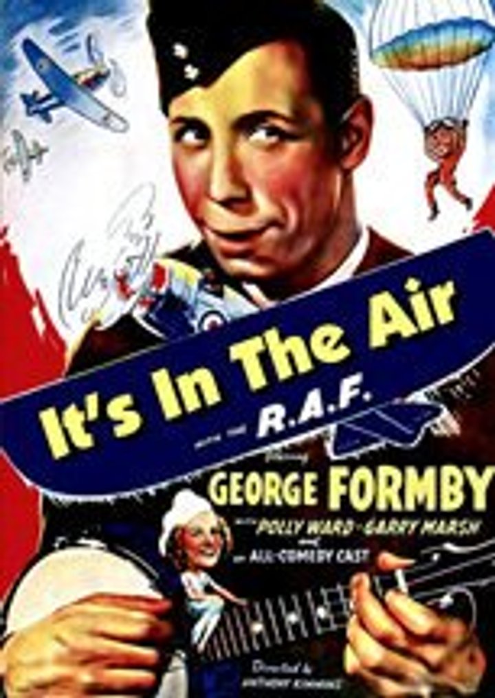 It's In The Air (1938) Poster