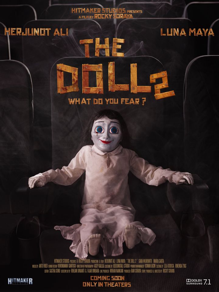 The Doll 2 (2017) Poster