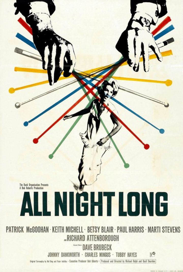 All Night Long (1962) Poster