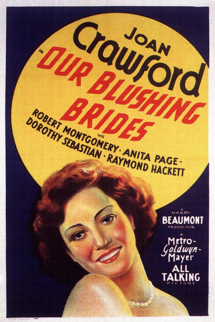 Our Blushing Brides (1930) Poster