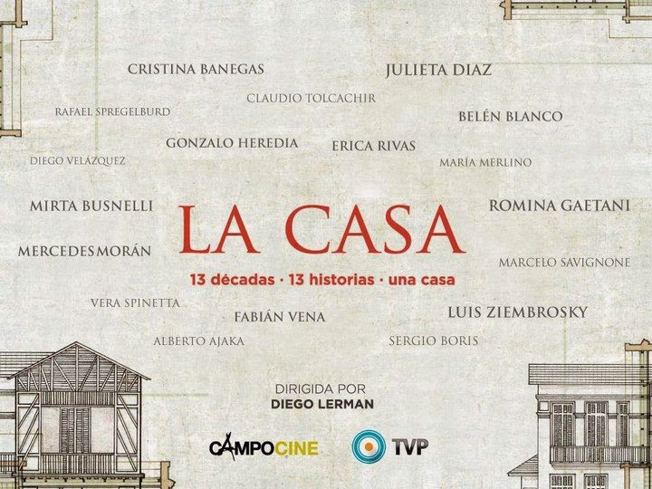 La Casa (2015) Poster