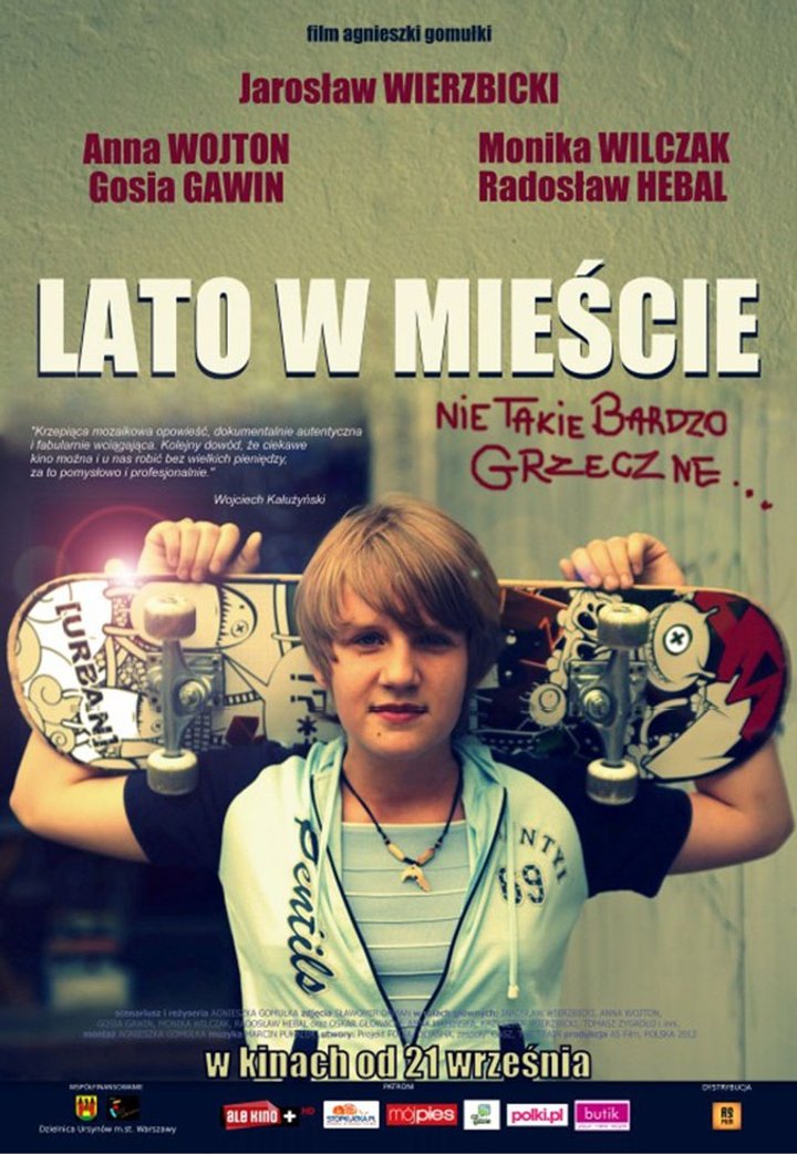 Lato W Miescie (2012) Poster