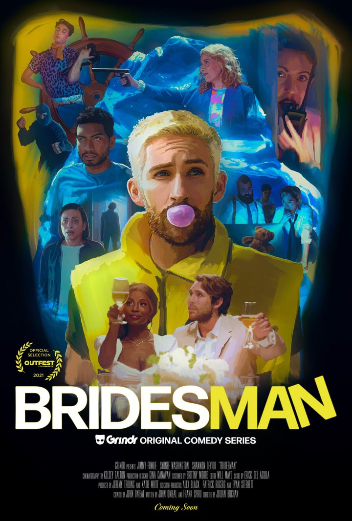 Bridesman (2021) Poster