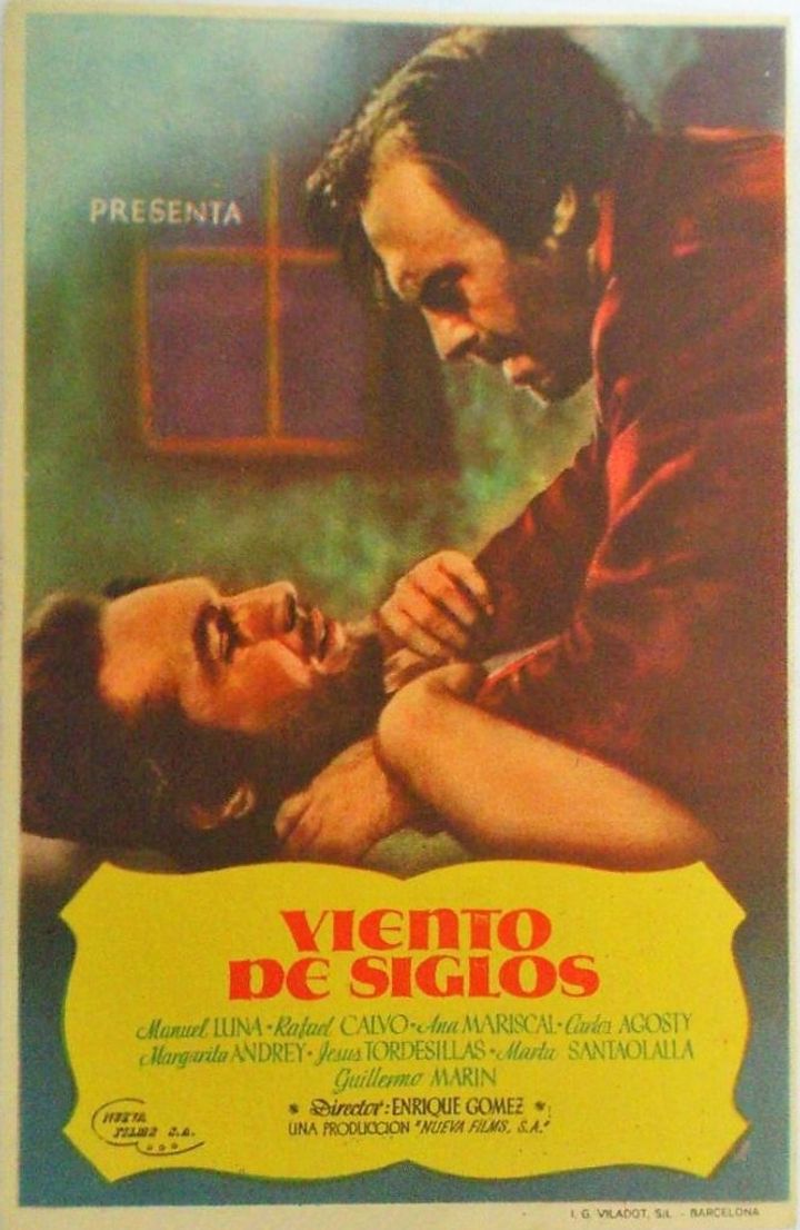 Viento De Siglos (1945) Poster