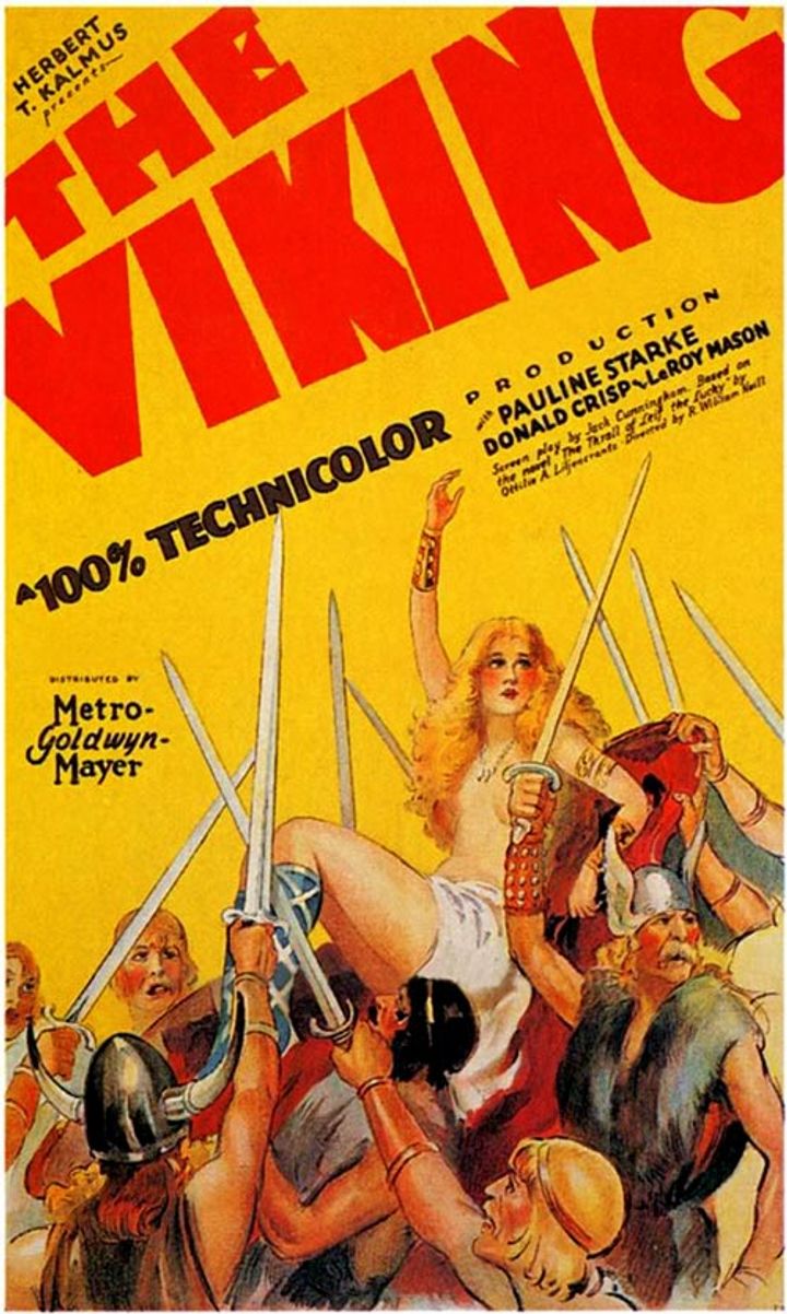 The Viking (1928) Poster