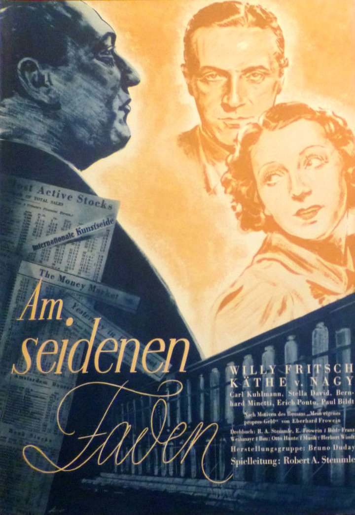 Am Seidenen Faden (1938) Poster