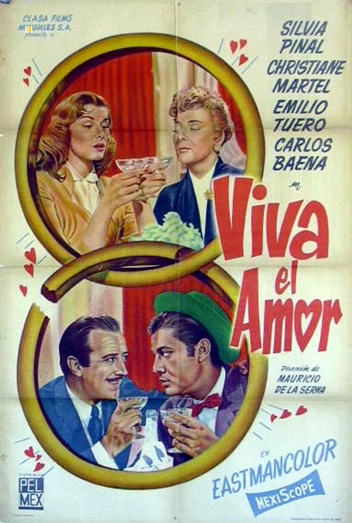 ¡viva El Amor! (1958) Poster