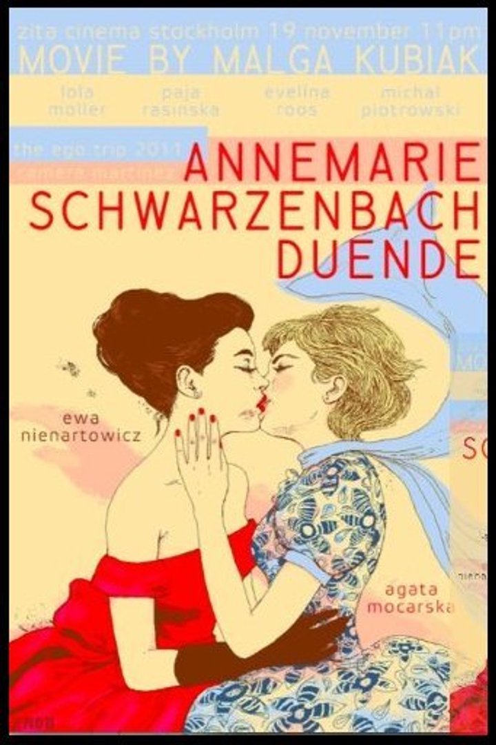 Annemarie Schwarzenbach Duende (2012) Poster