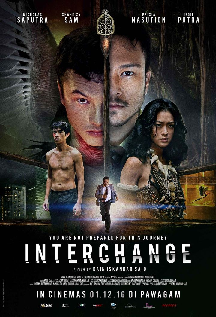 Interchange (2016) Poster