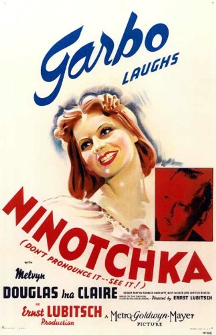 Ninotchka (1939) Poster