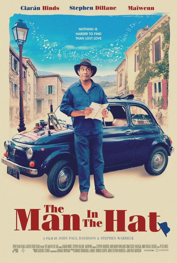 The Man In The Hat (2020) Poster