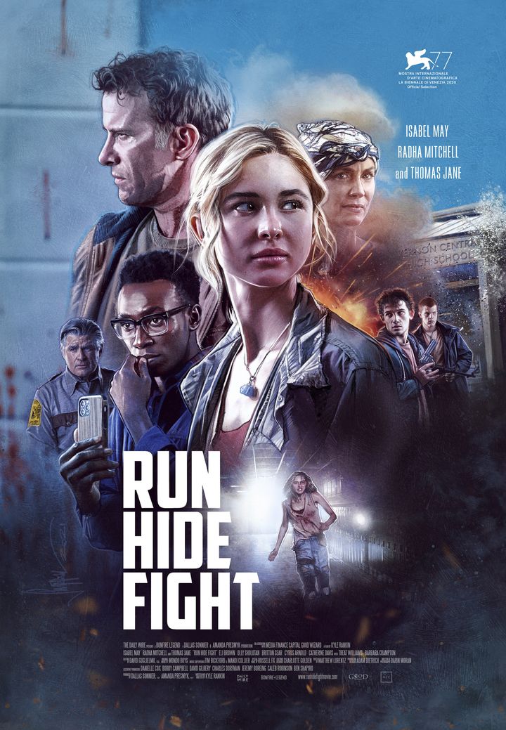 Run Hide Fight (2020) Poster