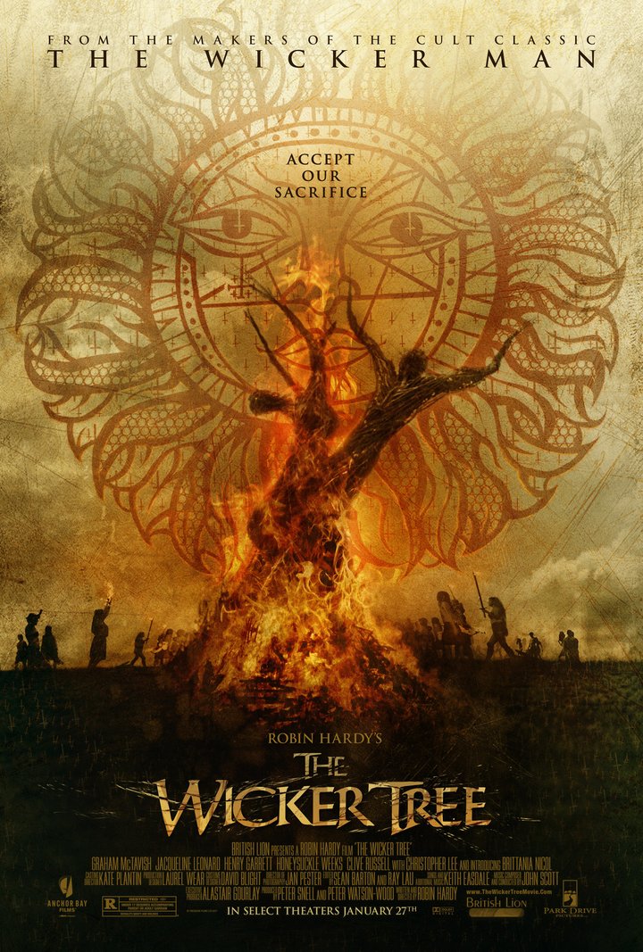 The Wicker Tree (2011) Poster