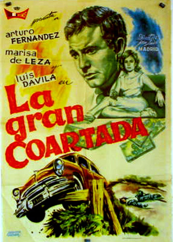 La Gran Coartada (1963) Poster