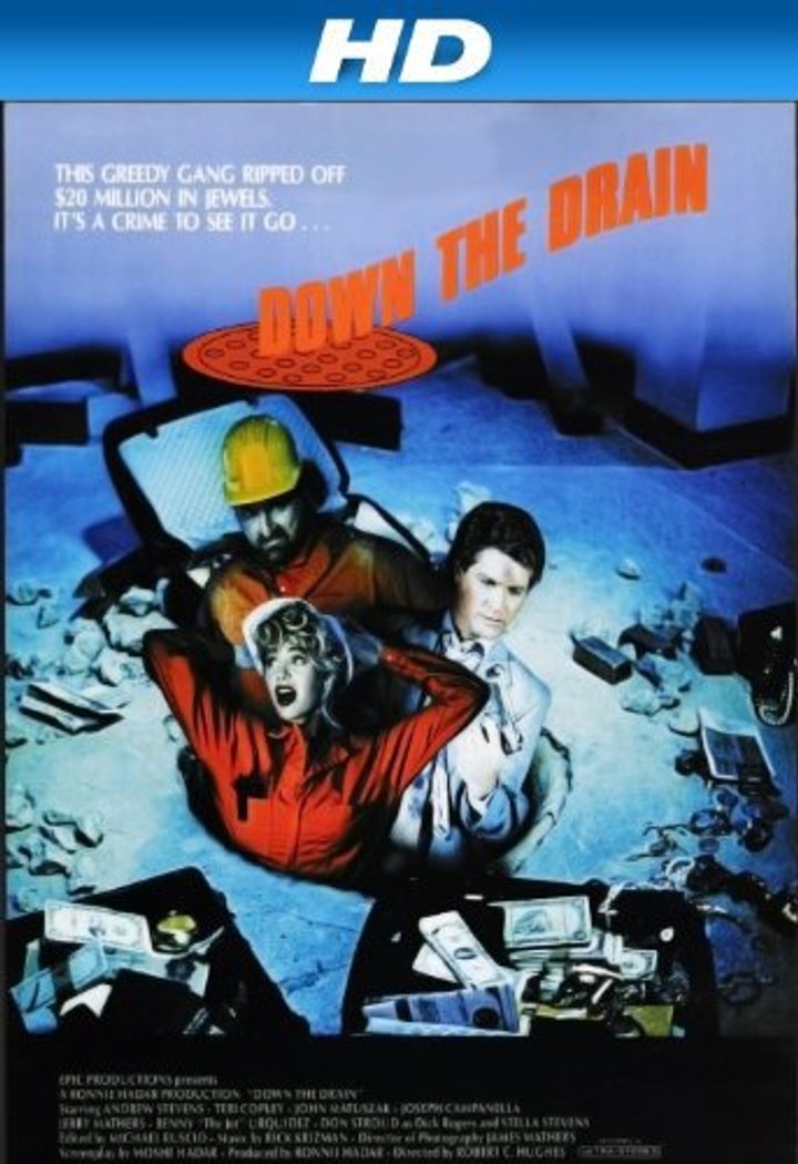 Down The Drain (1990) Poster