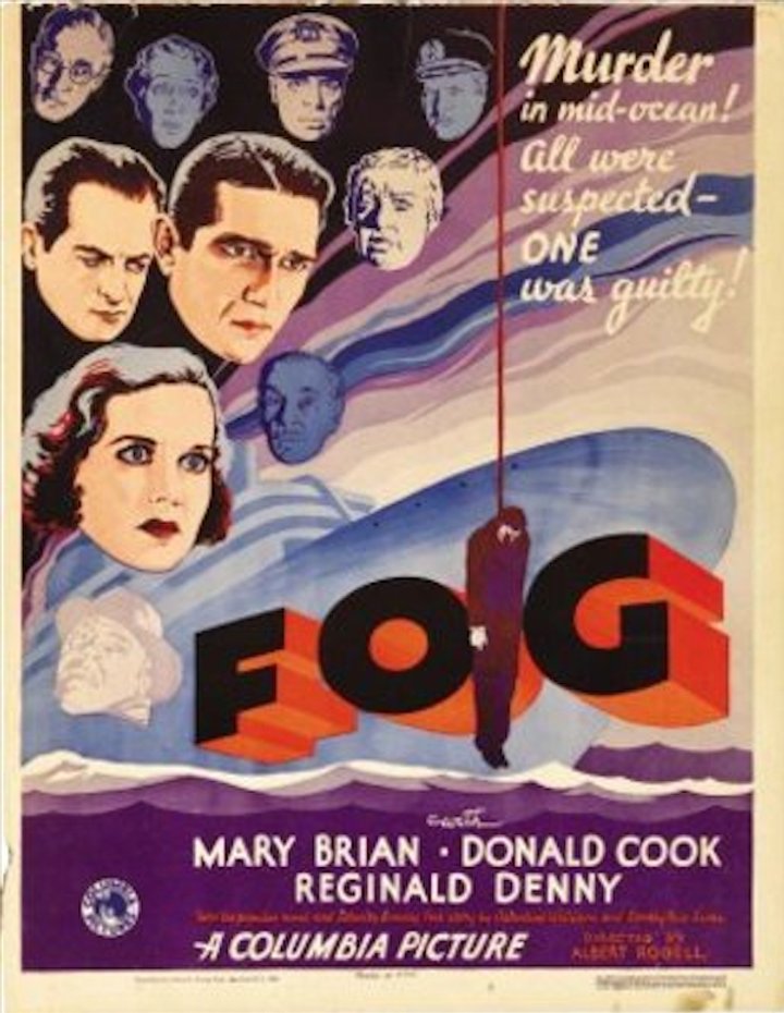 Fog (1933) Poster