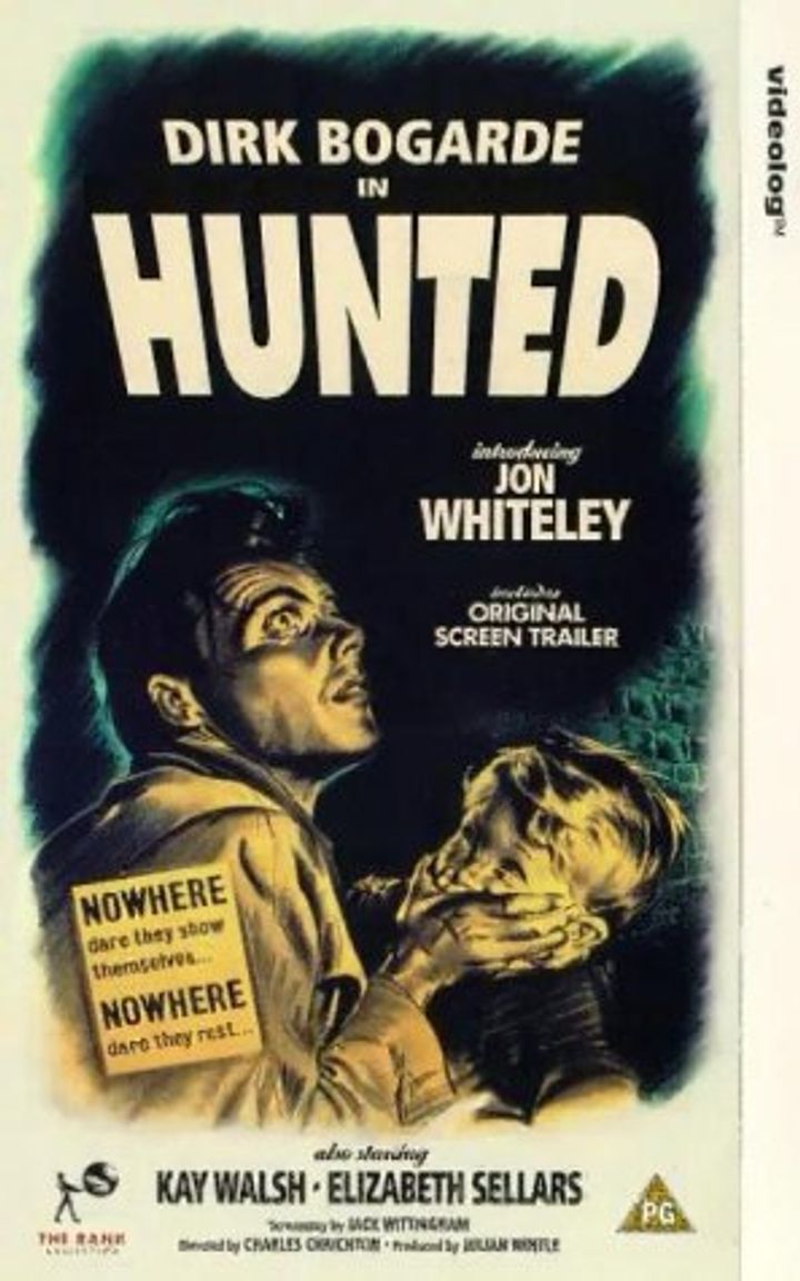 Hunted (1952) Poster