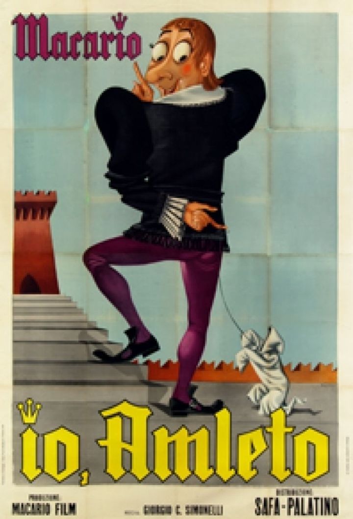 Io, Amleto (1952) Poster