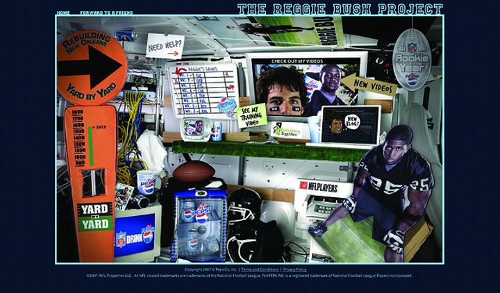 The Reggie Bush Project (2006) Poster