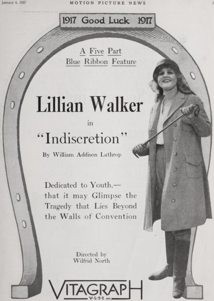 Indiscretion (1917) Poster