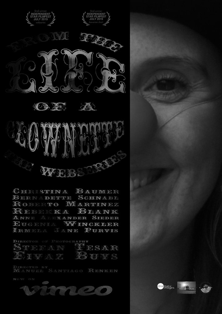 From The Life Of A Clownette (2016) Poster