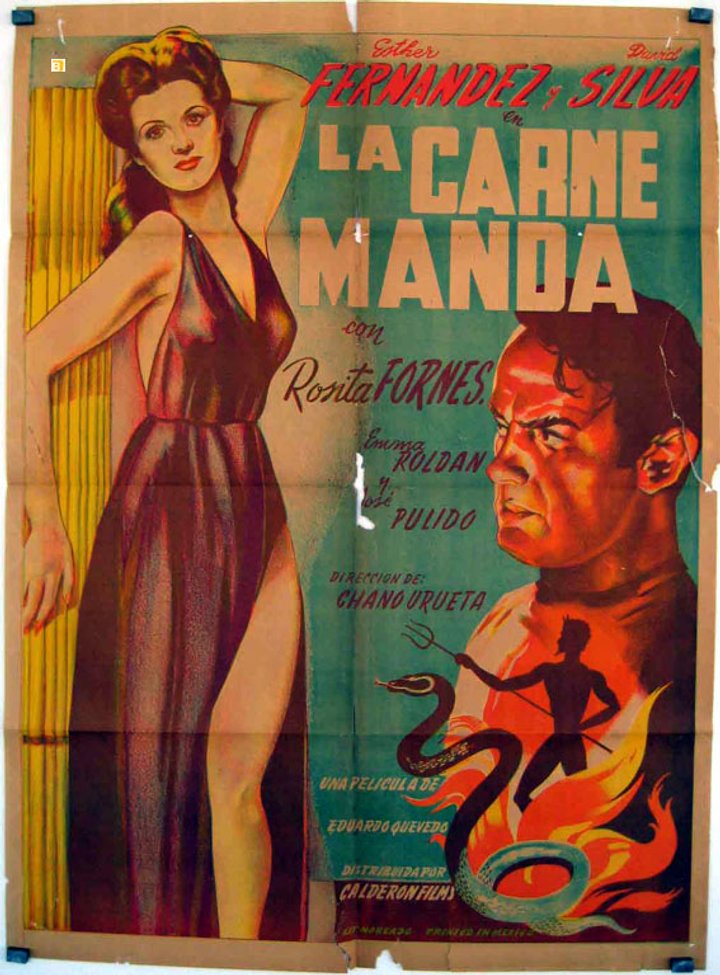 La Carne Manda (1948) Poster