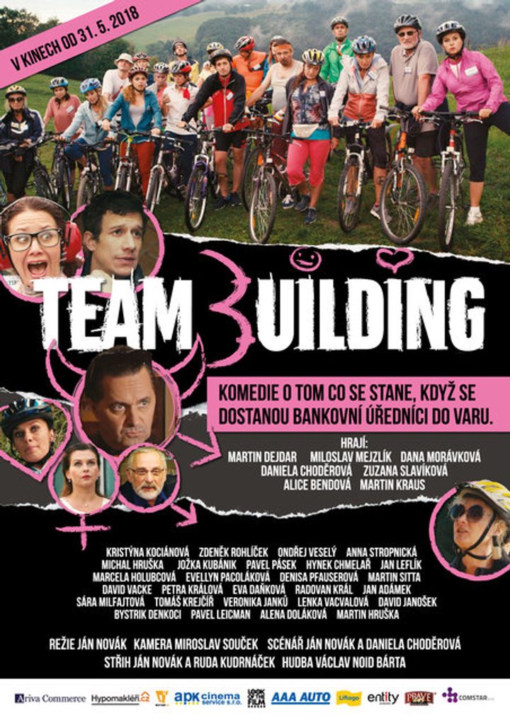 Teambuilding (2018) Poster