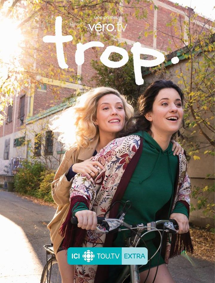 Trop (2017) Poster