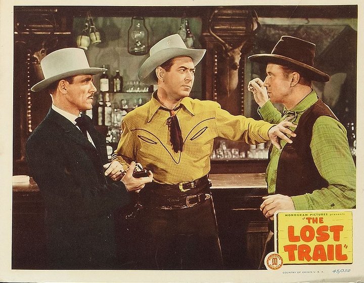 The Lost Trail (1945) Poster