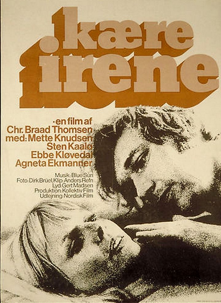 Kære Irene (1971) Poster