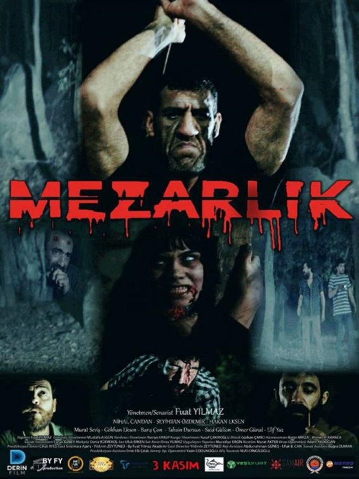 Mezarlik (2018) Poster