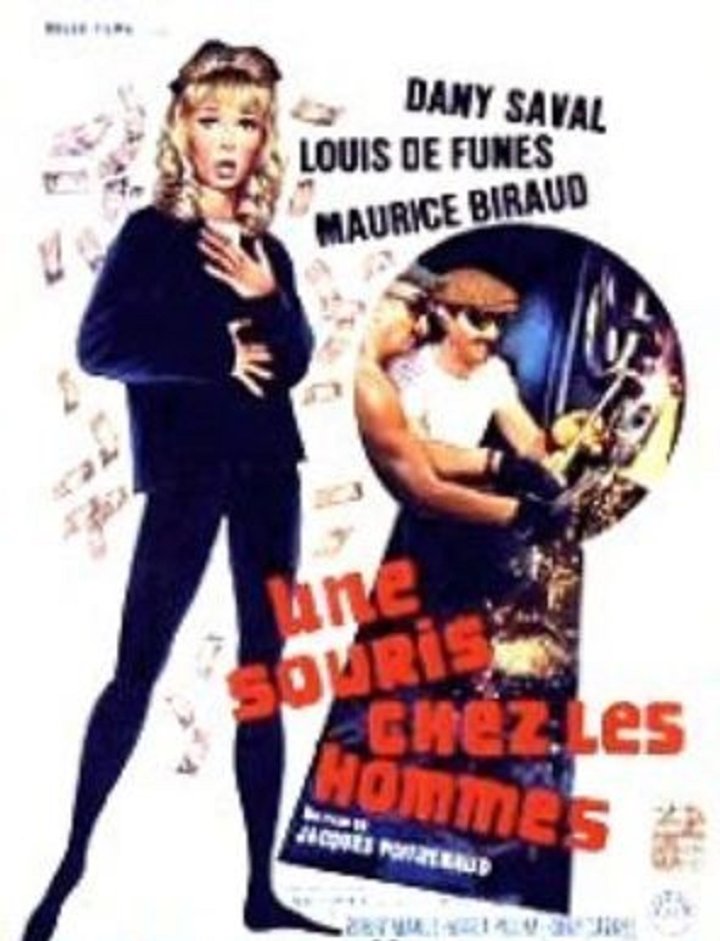 Un Drôle De Caïd (1964) Poster