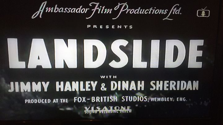 Landslide (1937) Poster