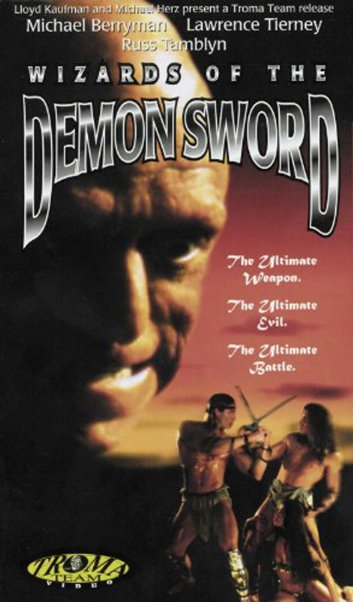 Wizards Of The Demon Sword (1991) Poster