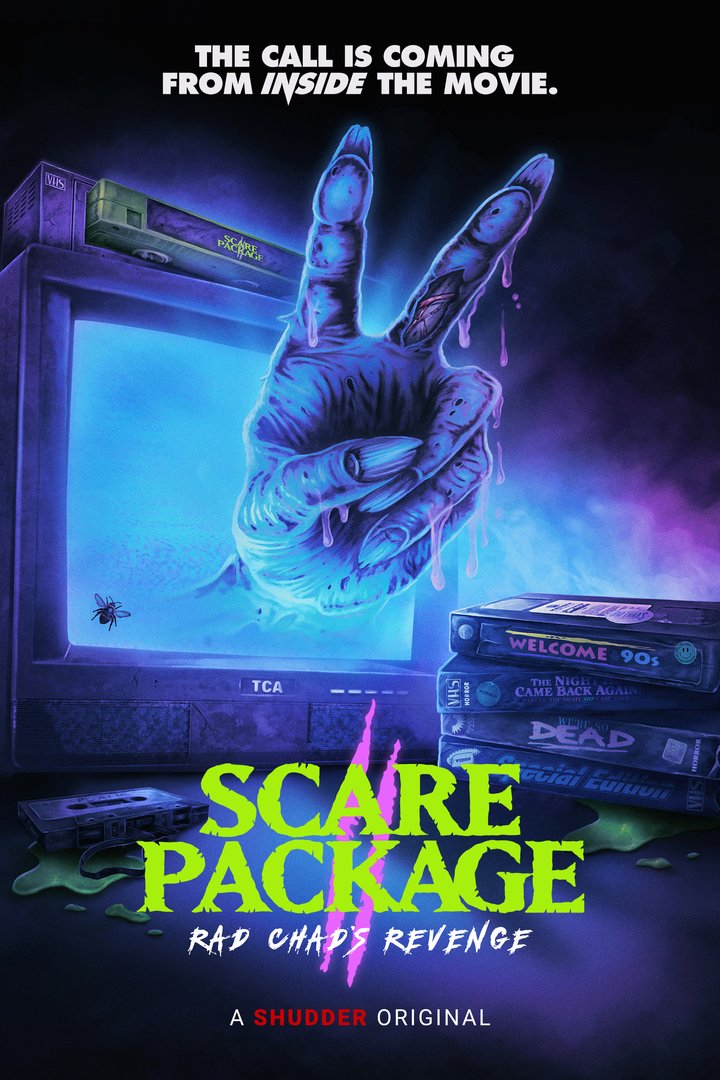 Scare Package Ii: Rad Chad's Revenge (2022) Poster