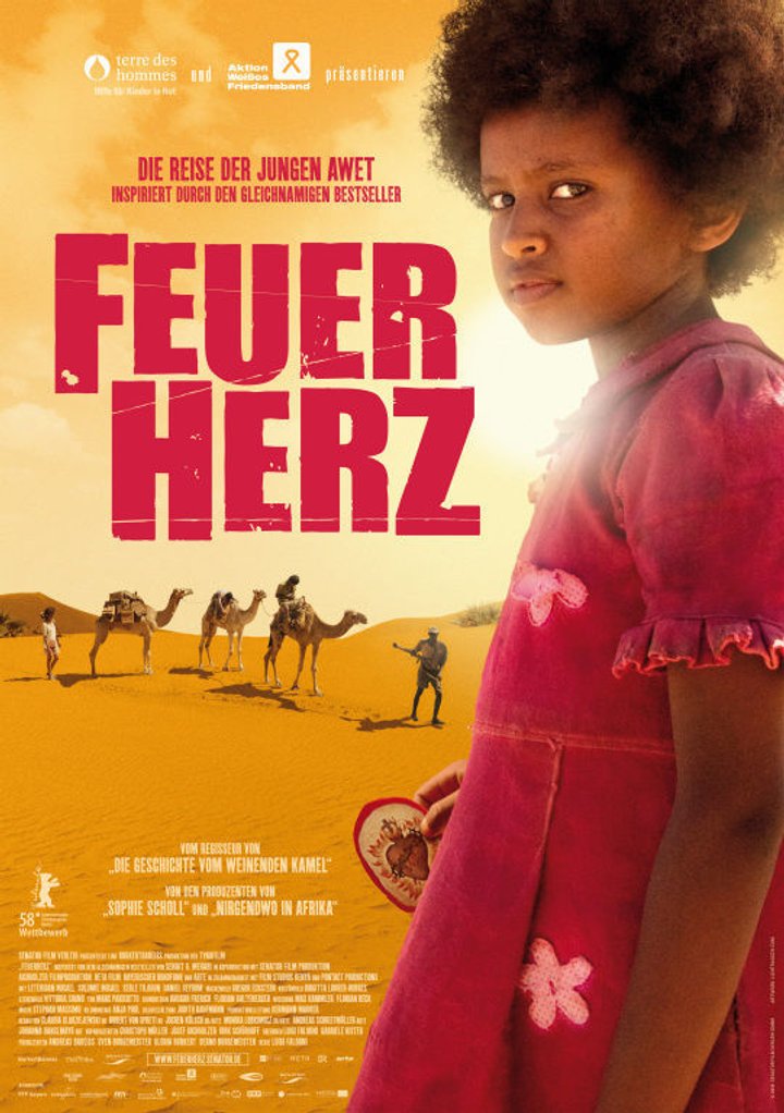 Feuerherz (2008) Poster