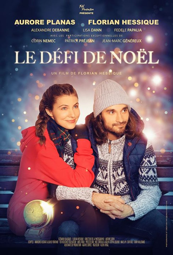 Le Défi De Noël (2022) Poster