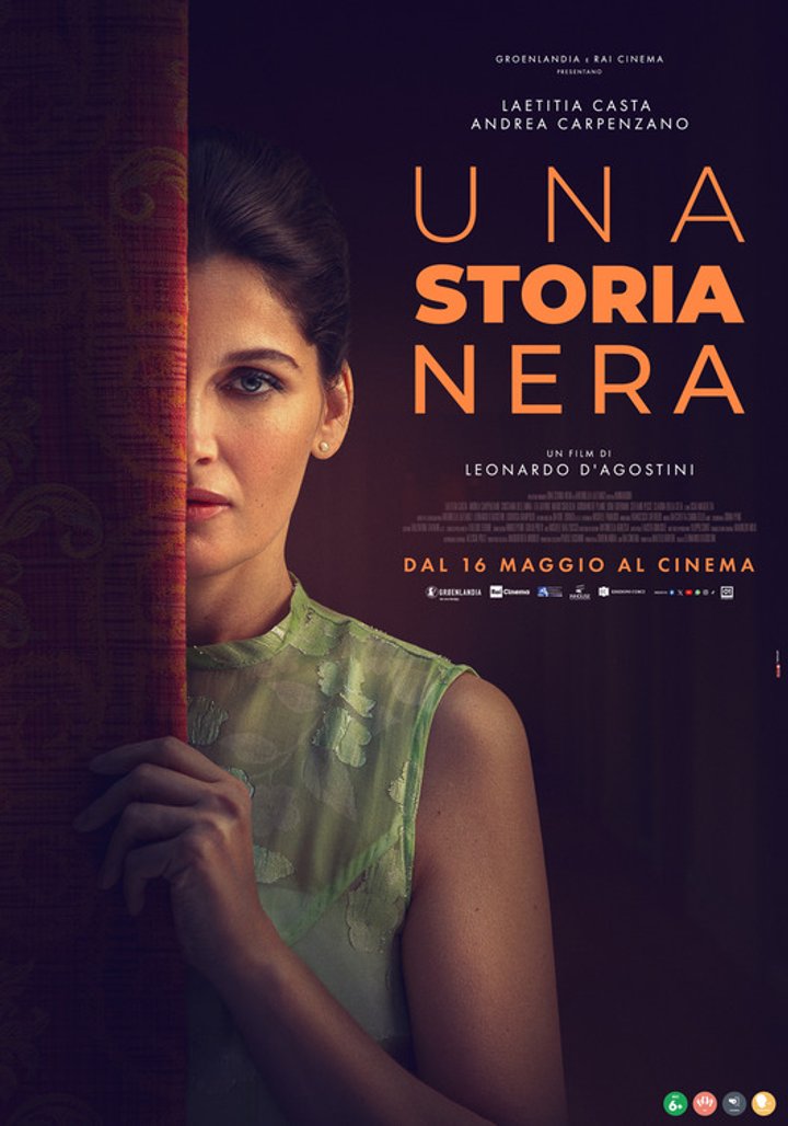 Una Storia Nera (2024) Poster