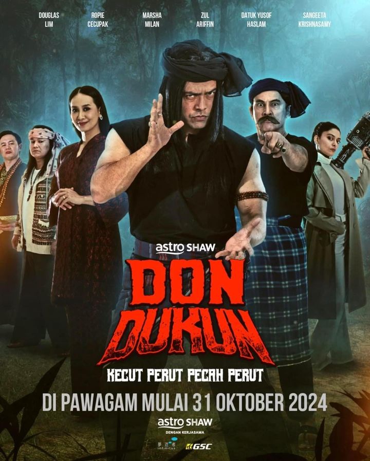 Don Dukun (2024) Poster