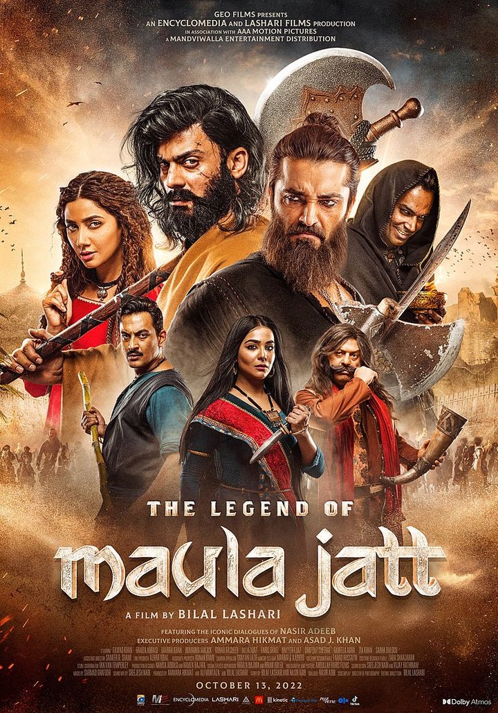 The Legend Of Maula Jatt (2022) Poster